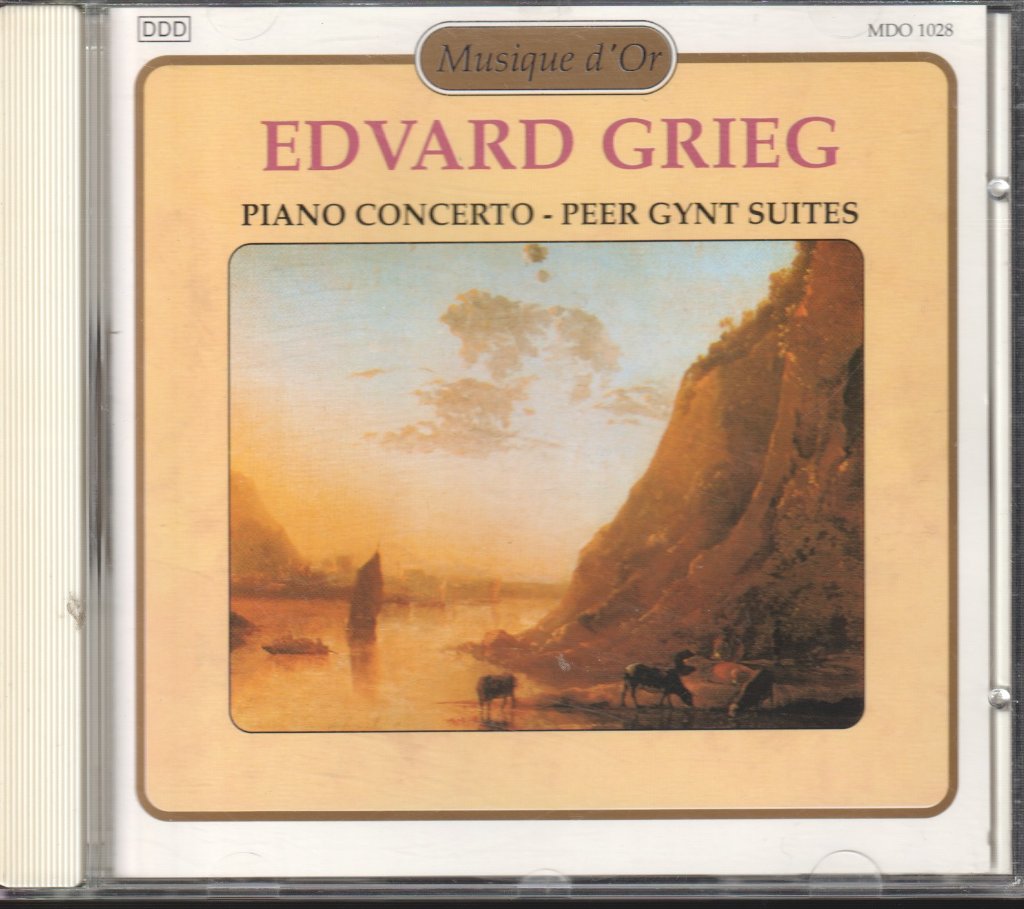 Edvard Grieg - Piano Concerto - Peer Gynt Suites - Cd