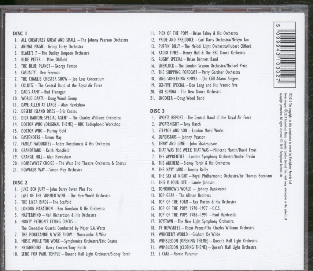 Various Artists - Sound Of Radio Times - Triple Cd
