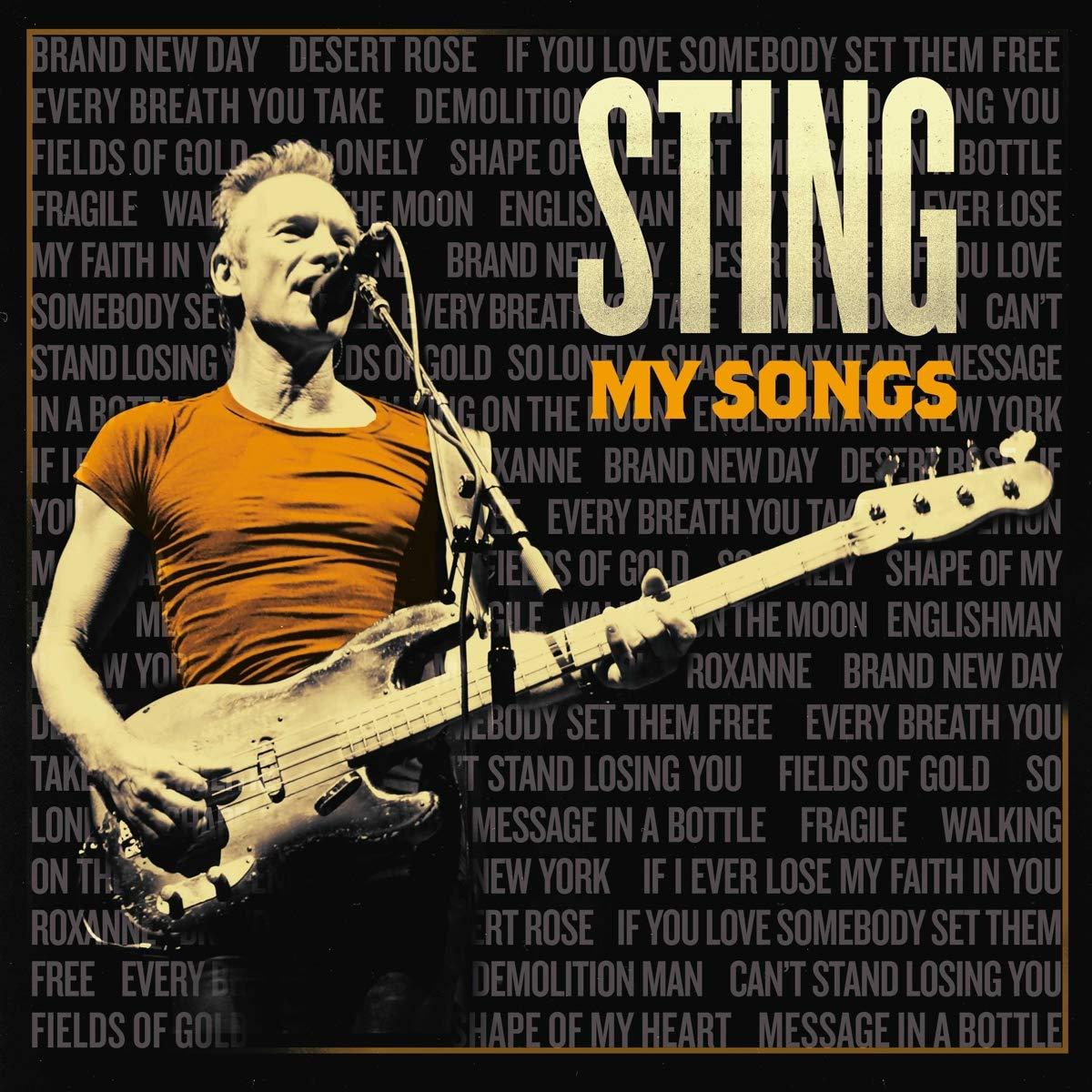 Sting - My Songs - Double Lp