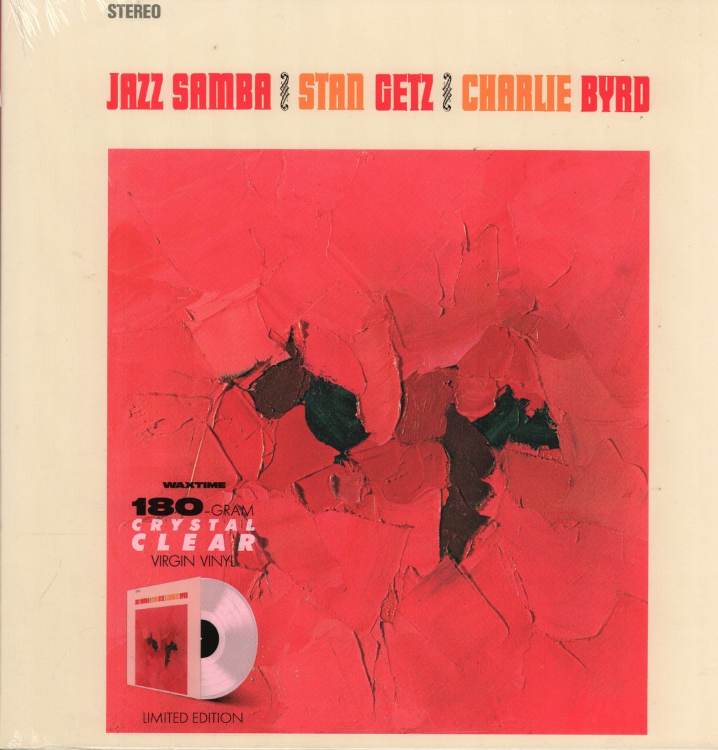 Stan Getz And Charlie Byrd - Jazz Samba - Lp