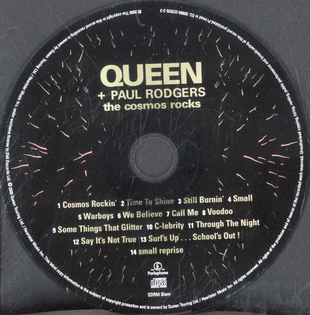 Queen And Paul Rodgers - Cosmos Rocks - Cd/Dvd