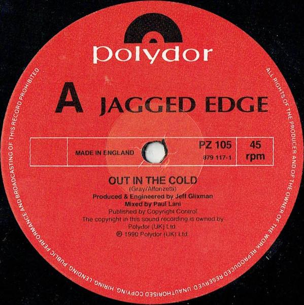 Jagged Edge (Rock/Metal Group) - Out In The Cold - 12 Inch