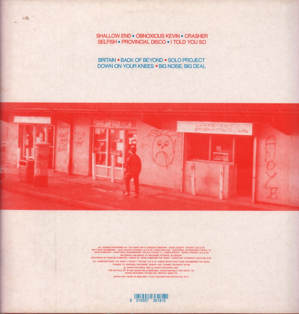 Wake - Tidal Wave Of Hype - Lp