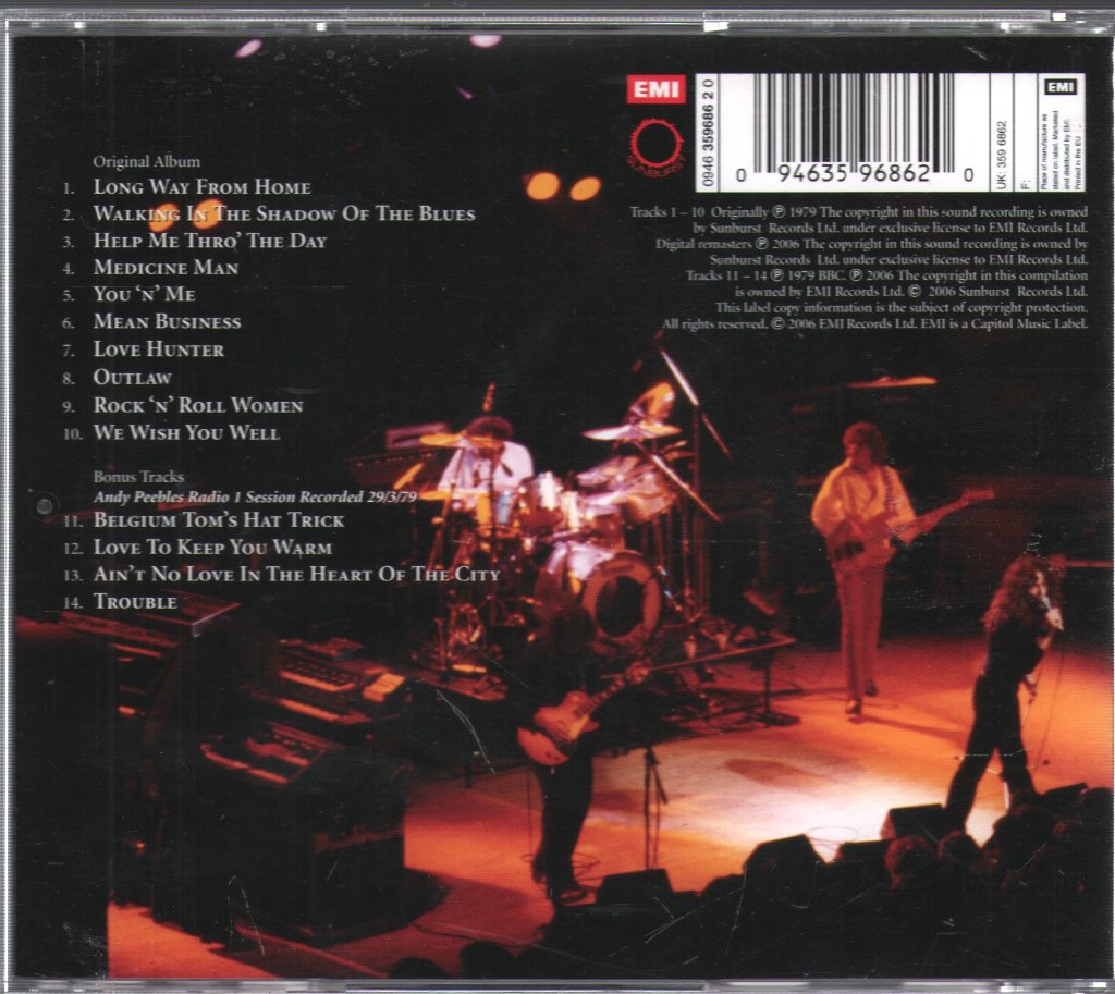 Whitesnake - Lovehunter - Cd