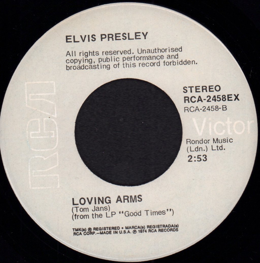 Elvis Presley - My Boy - 7 Inch