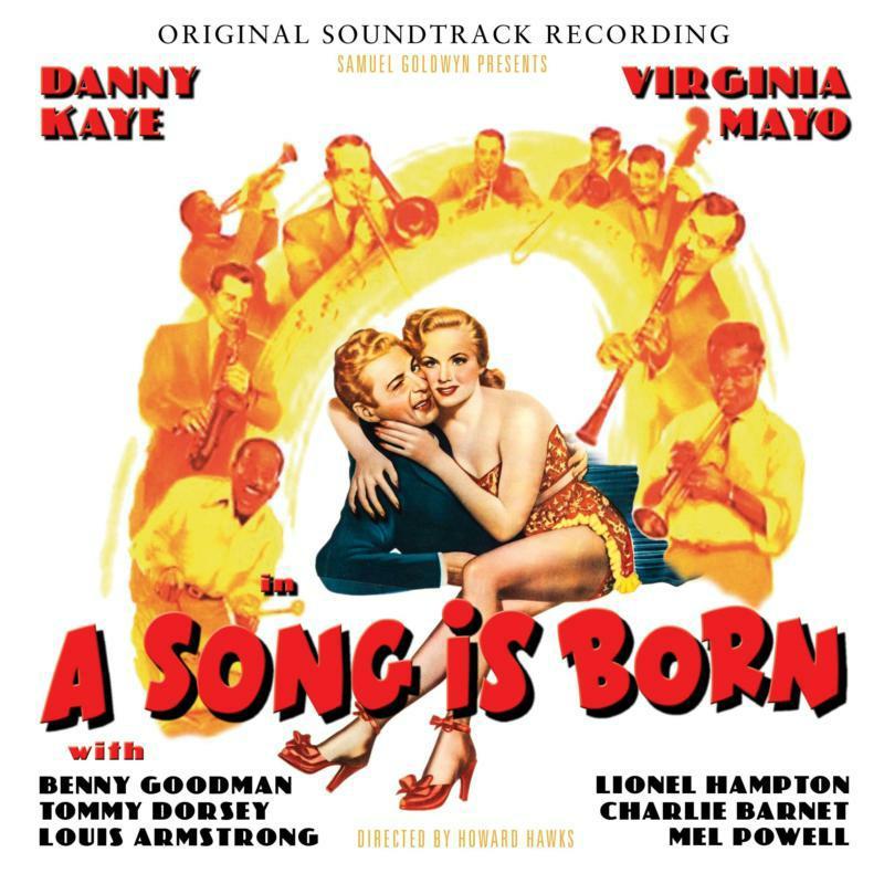 Various Artists - A Song Is Born (Original Soundtrack Recording) - Cd