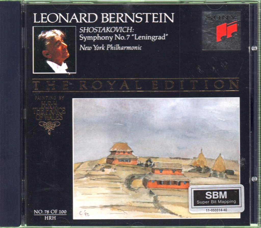 Dmitri Shostakovich - Symphony No. 7 - Leningrad - Cd