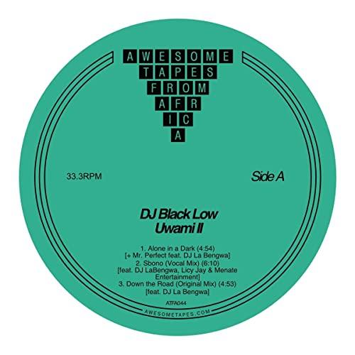 DJ Black Low - Uwami II - Lp