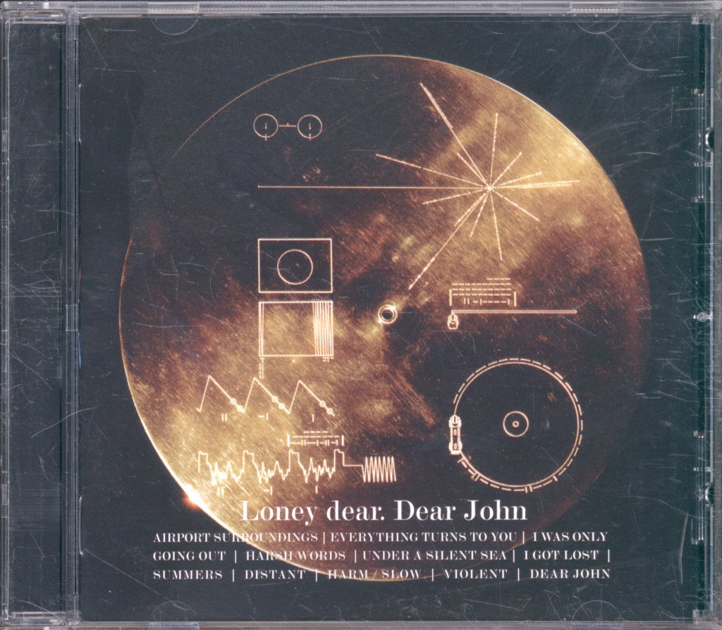 Loney Dear - Dear John - Cd