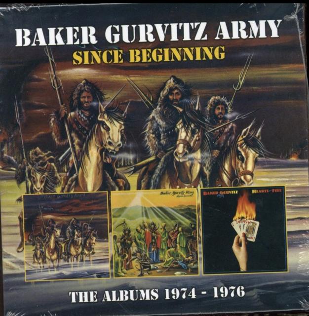 Baker Gurvitz Army - Since Beginning (The Albums 1974-1976) - Cd Box Set