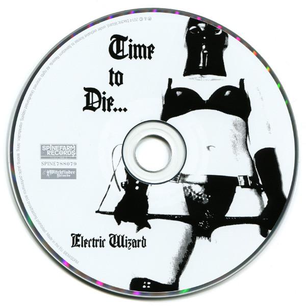 Electric Wizard - Time To Die - Cd
