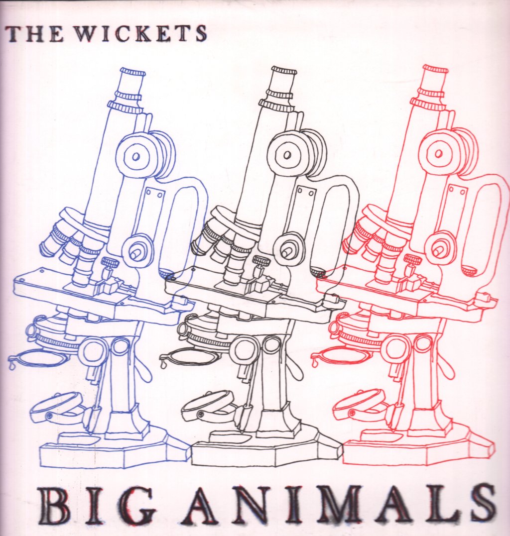Wickets (2000'S Artist) - Big Animals - Lp