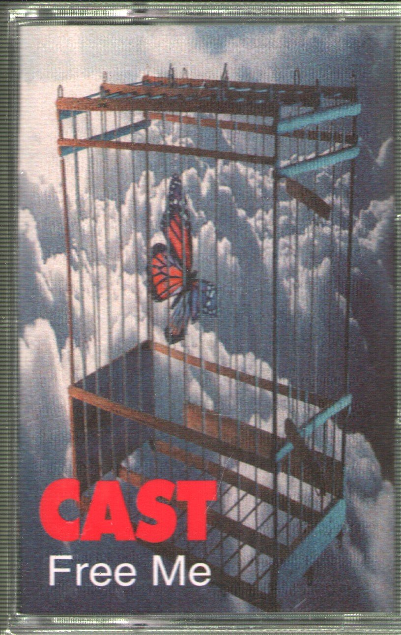 Cast - Free Me - Cassette