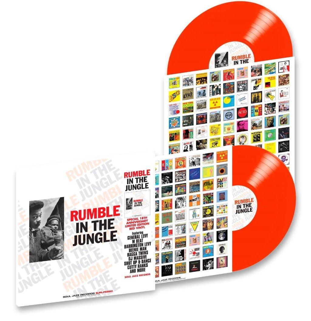 Various Artists - Rumble In the Jungle (Rsd2025) - Double Lp