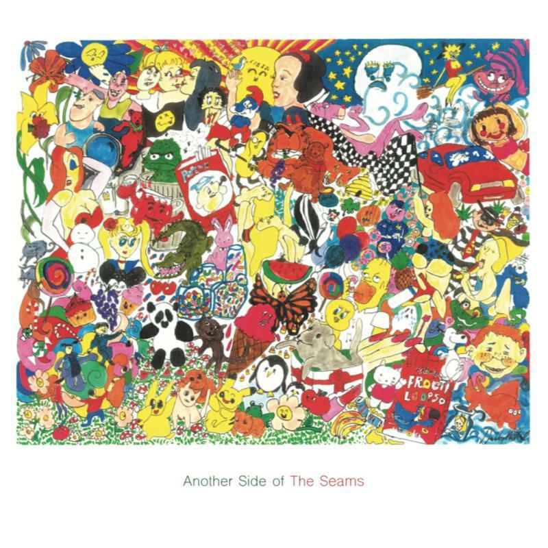 Seams - Another Side of the Seams - Lp