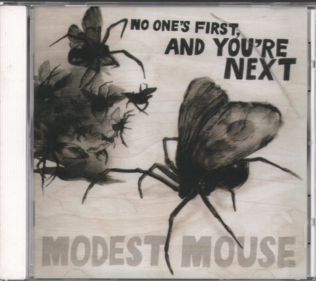 Modest Mouse - No One's First, And You're Next - Cd