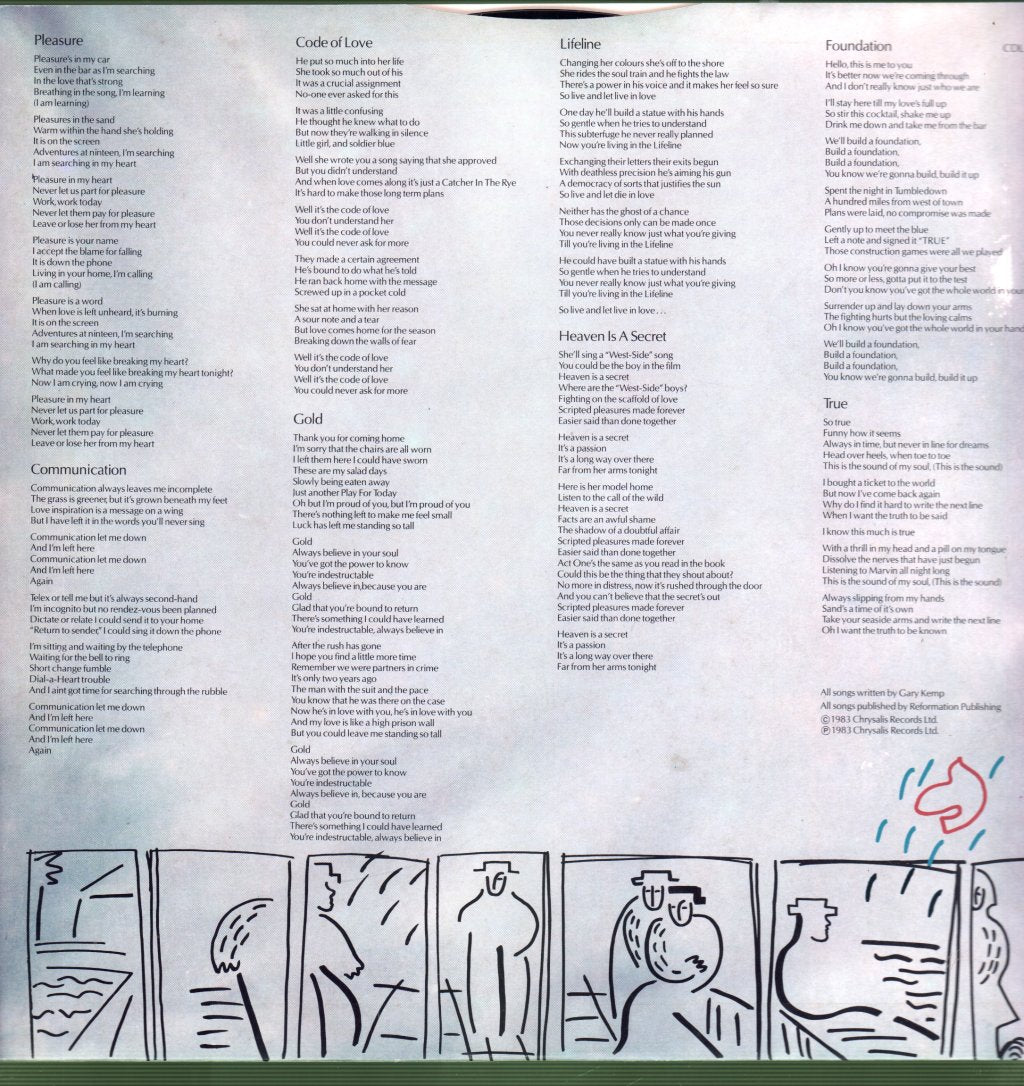 Spandau Ballet - True - Lp