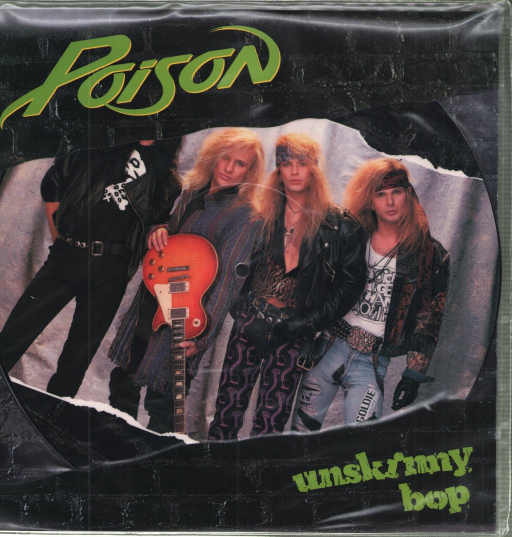 Poison - Unskinny Bop - 12 Inch