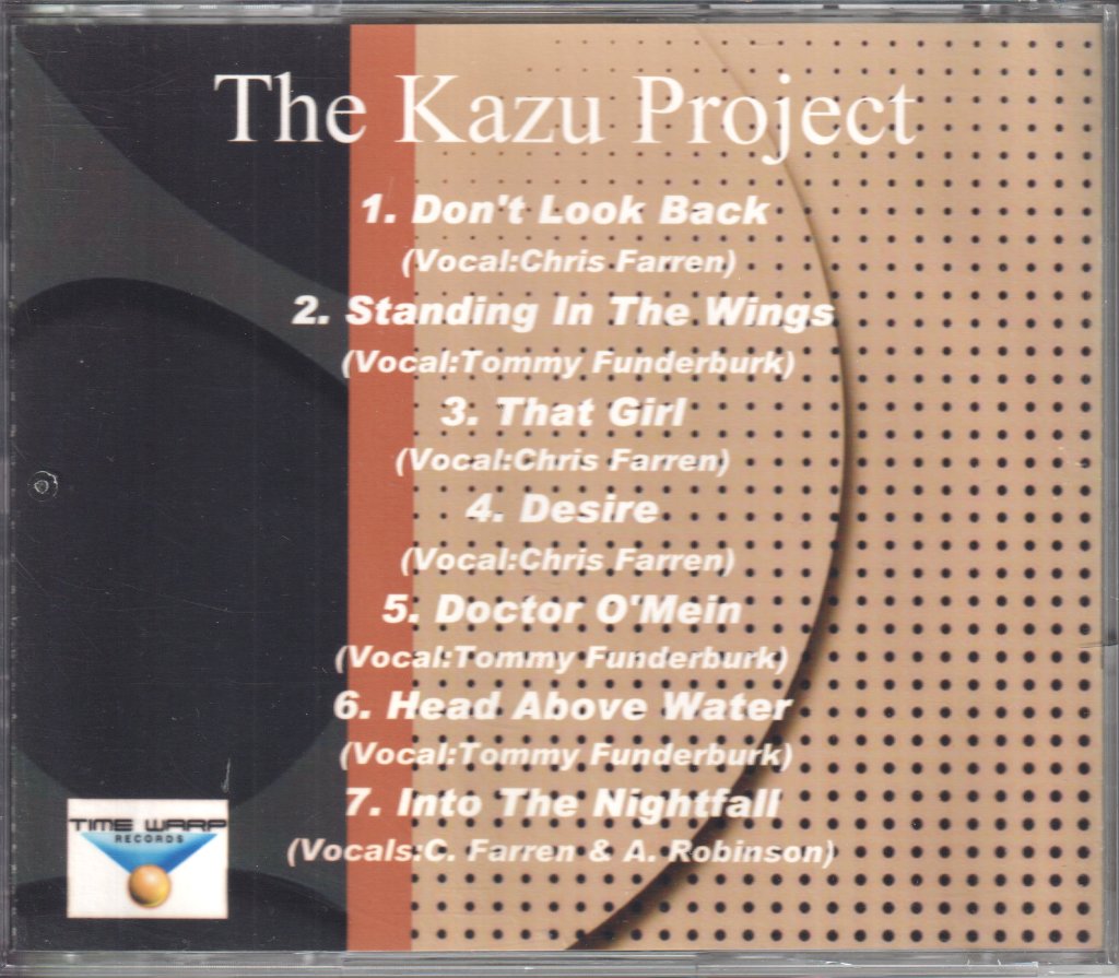 Kazu Project - Standing In The Wings - Cdr