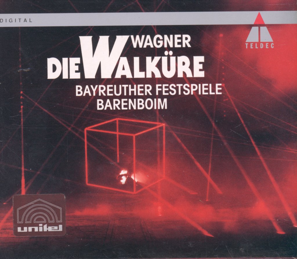 Orchester Der Bayreuther Festspiele, Daniel Barenboim - Wagner - Die Walküre - Cd Set