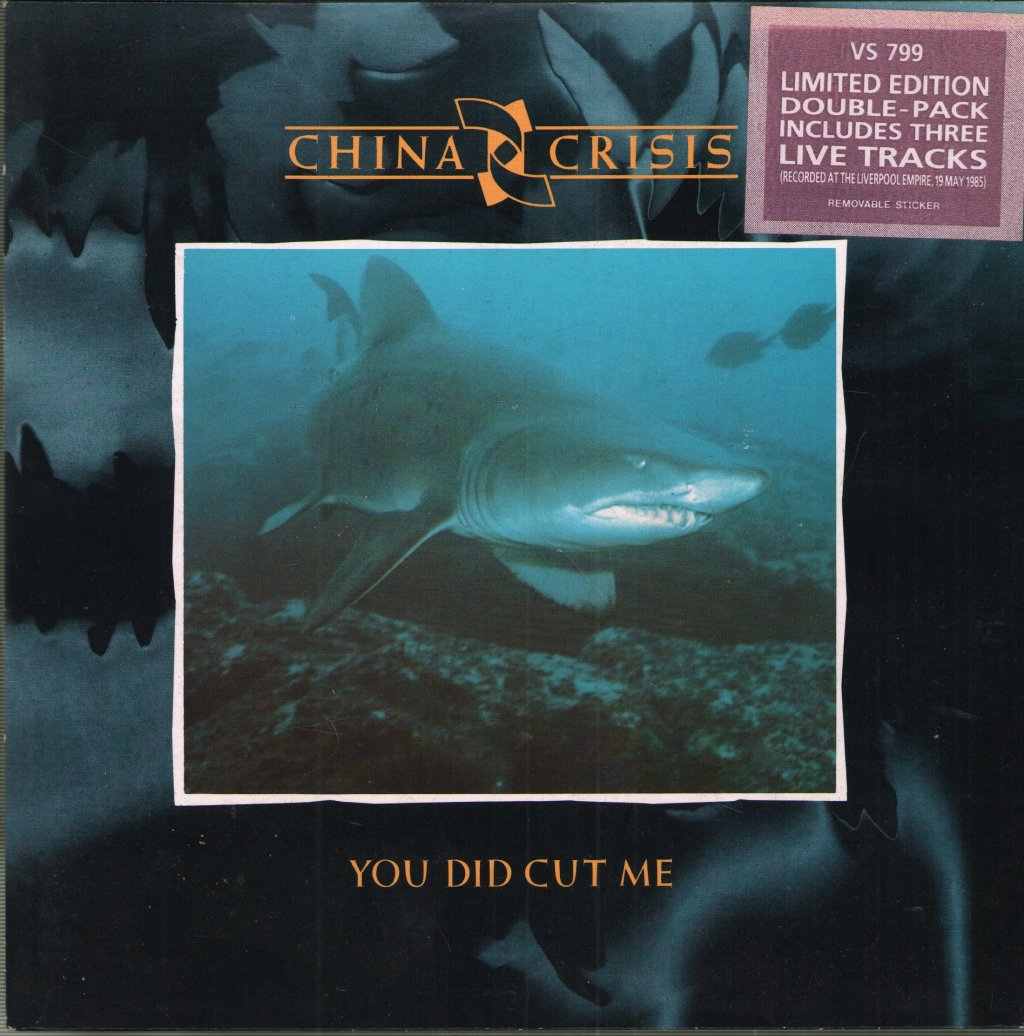 China Crisis - You Did Cut Me - 7 Inch