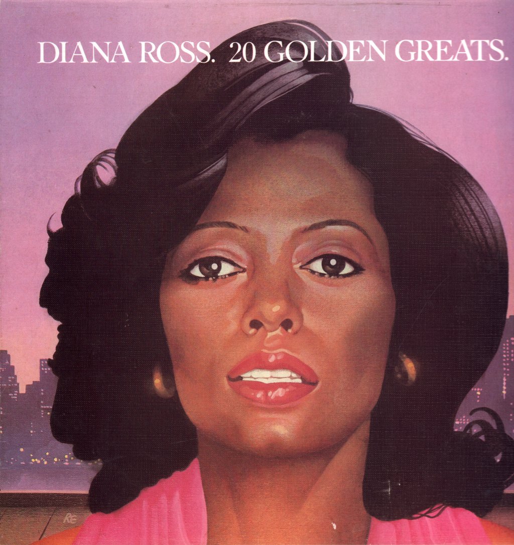 Diana Ross - 20 Golden Greats - Lp