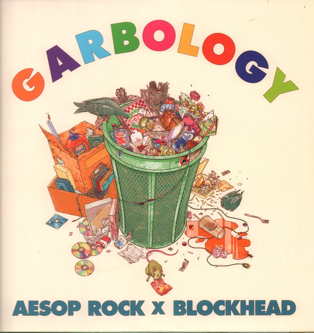 Aesop Rock X Blockhead - Garbology - Double Lp