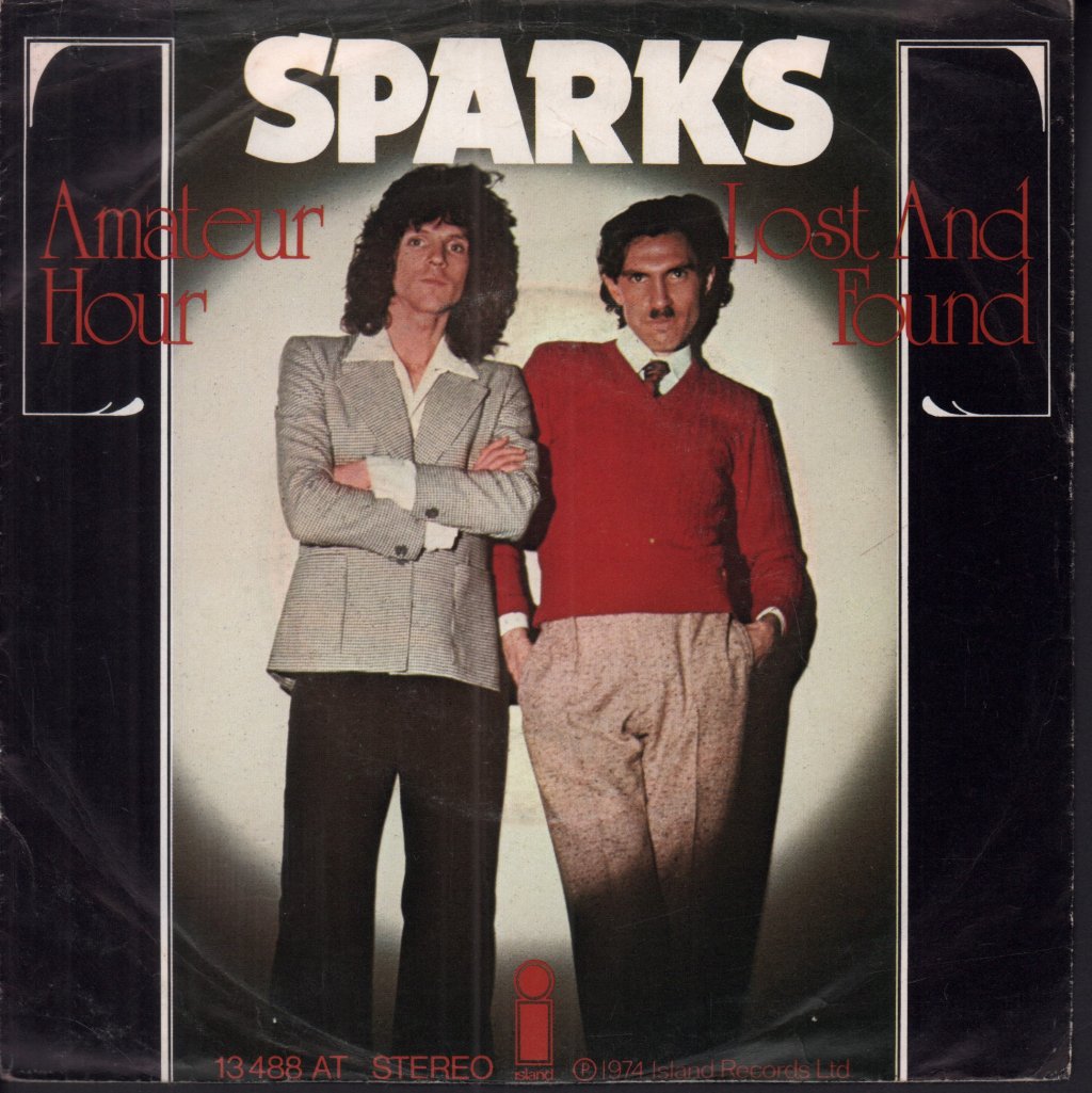 Sparks - Amateur Hour - 7 Inch