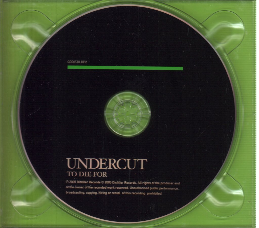 Undercut - To Die For - Cd