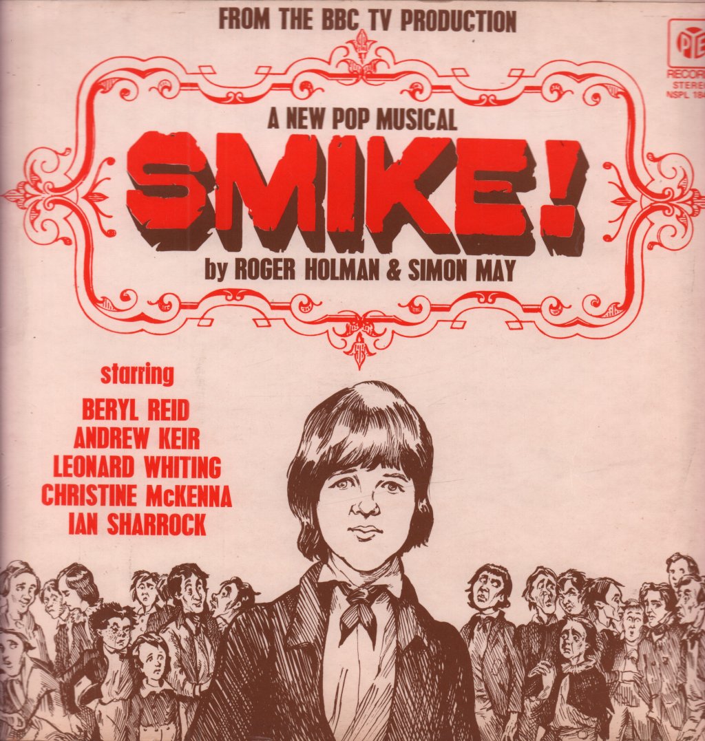 Roger Holman And Simon May - Smike - Lp
