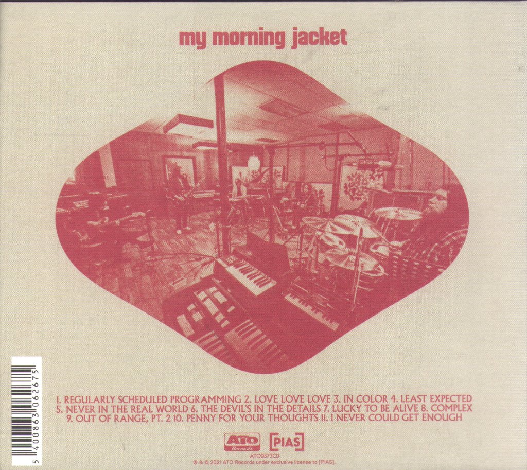 My Morning Jacket - My Morning Jacket - Cd