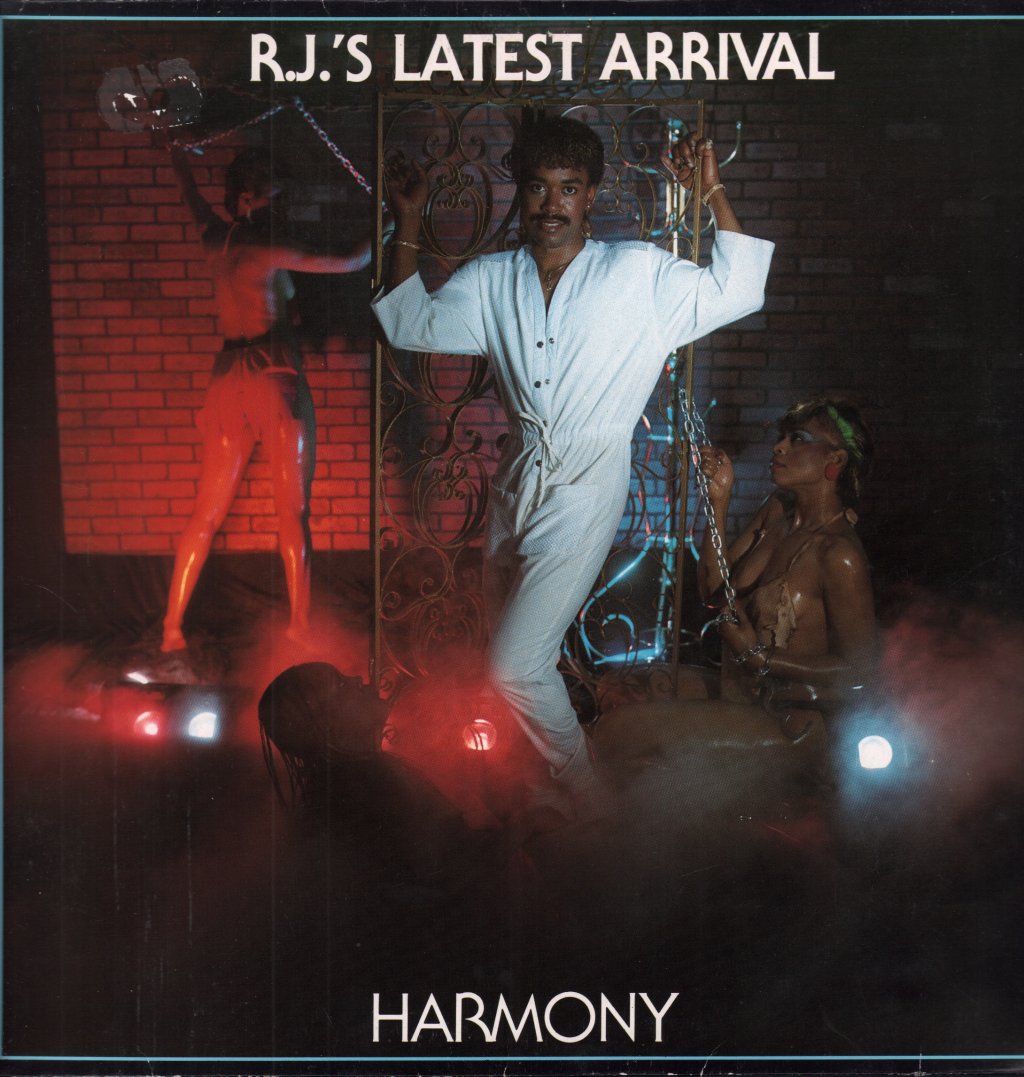 R.j.'s Latest Arrival - Harmony - Lp