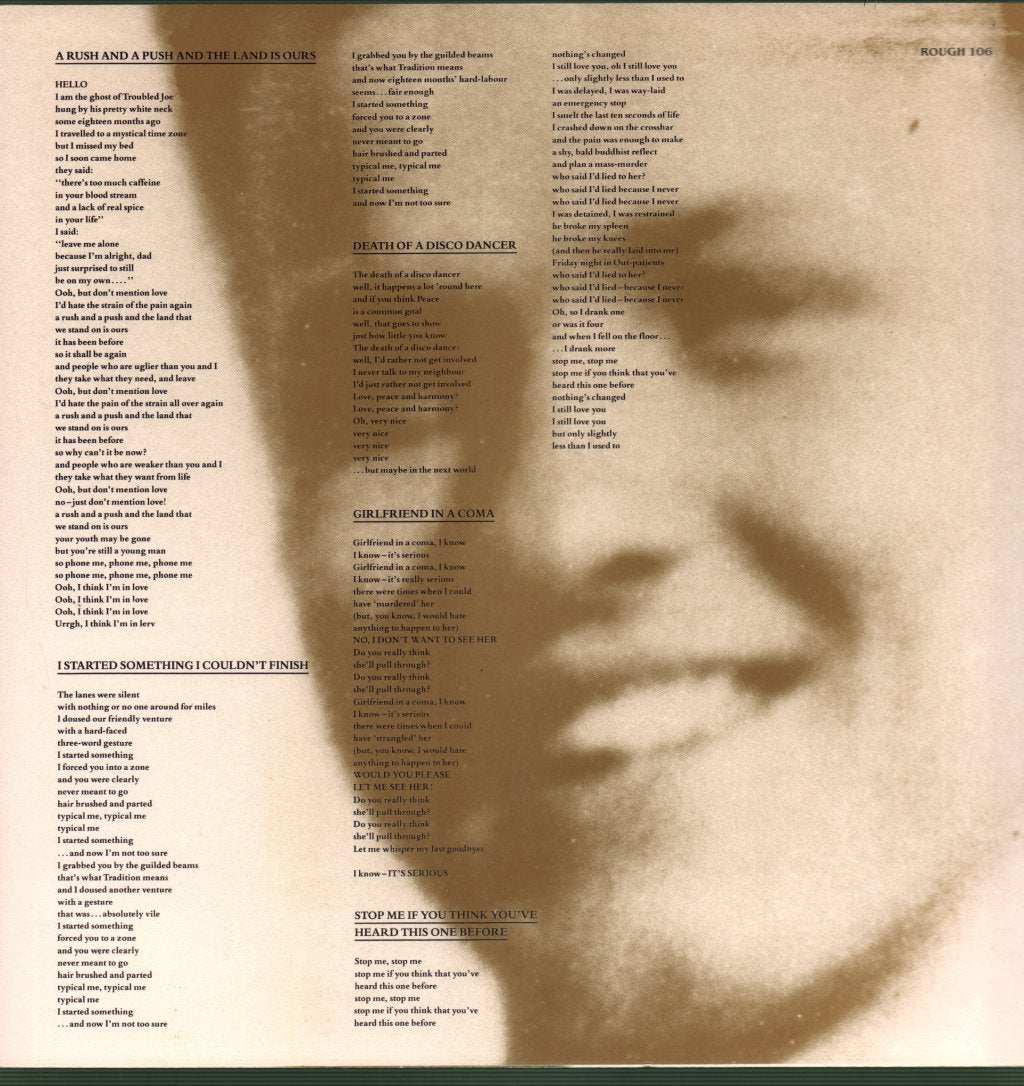 Smiths - Strangeways Here We Come - Lp