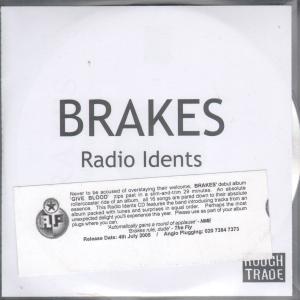 Brakes (Indie Group) - Radio Idents - Cdr