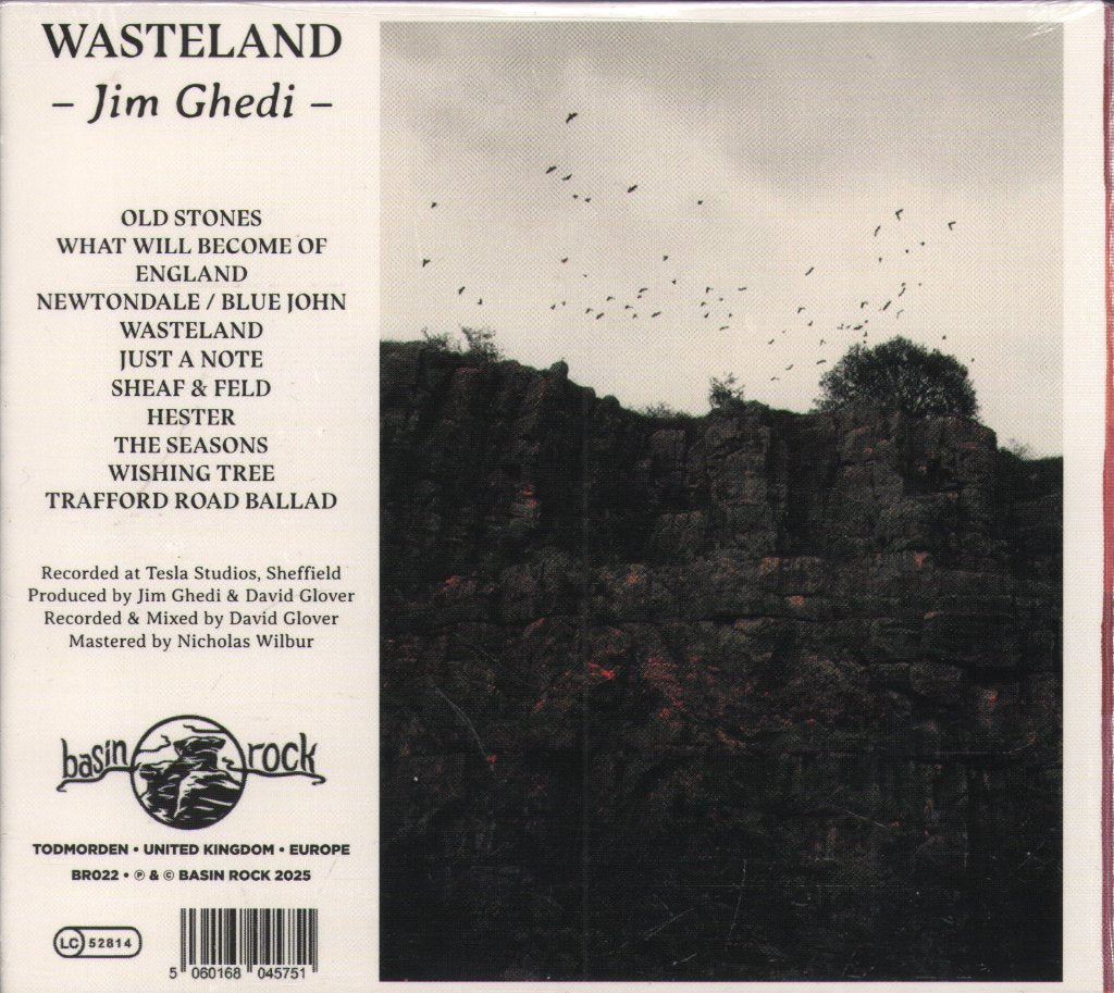 Jim Ghedi - Wasteland - Cd