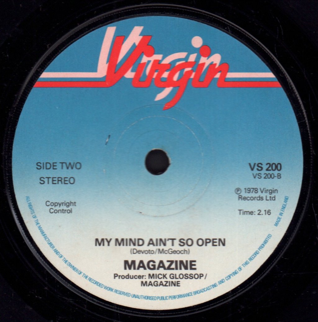 Magazine - Shot By Both Sides - 7 Inch