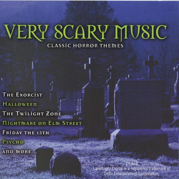 Roy Shakked, Mysteries Sound Orchestra - Very Scary Music: Classic Horror Themes - Cd