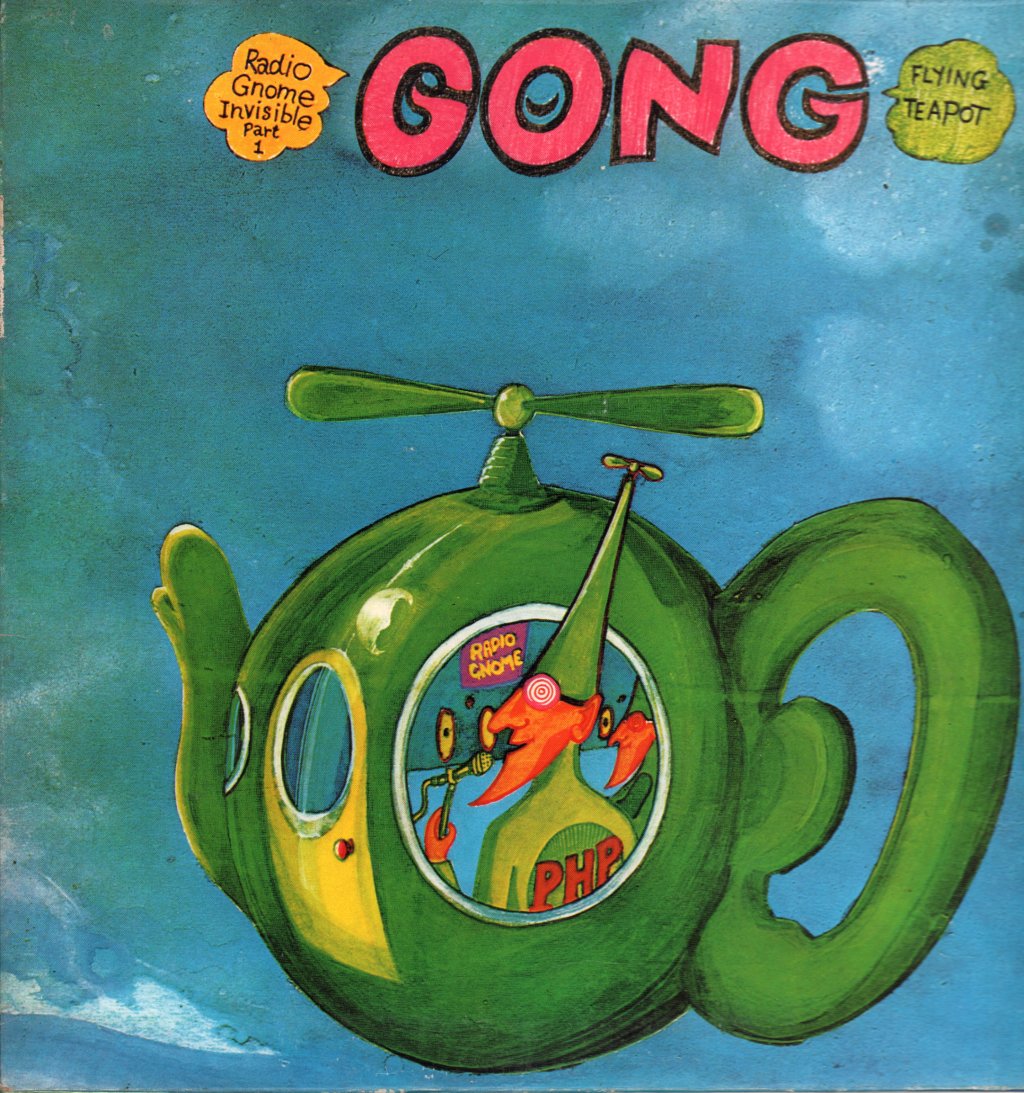 Gong - Flying Teapot - Lp