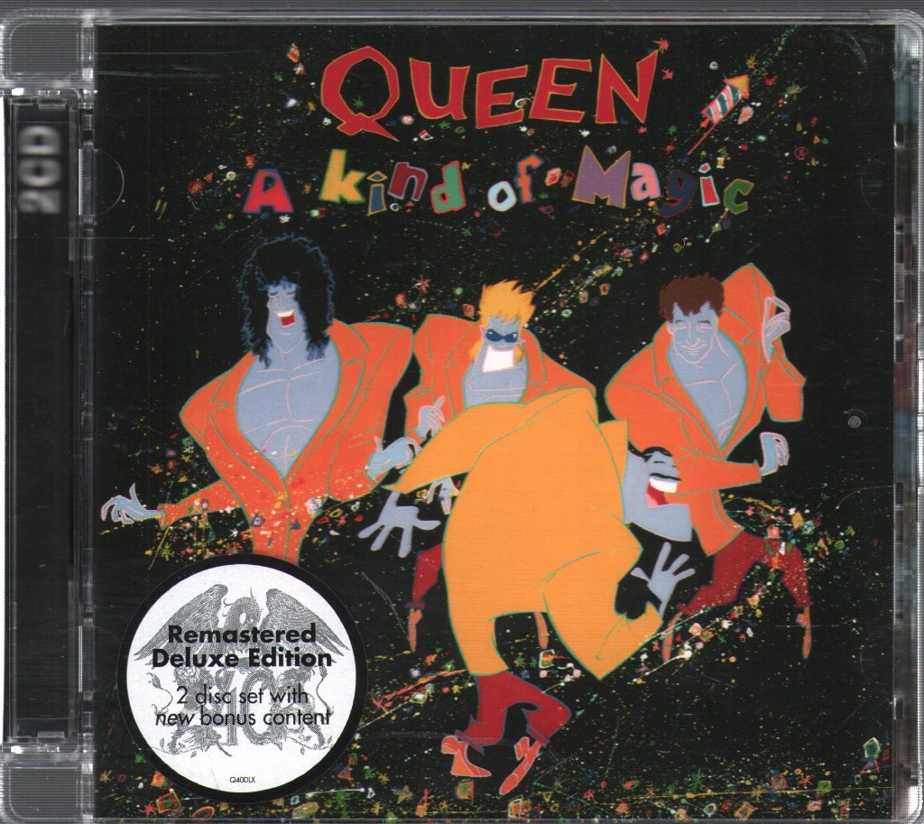 Queen - A Kind Of Magic - Cd