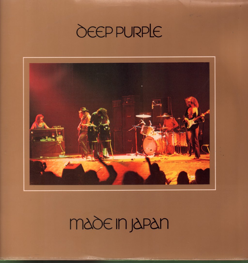 Deep Purple - Made In Japan - Double Lp