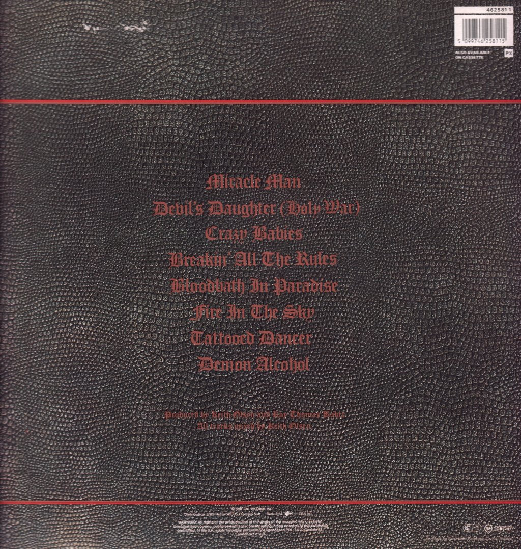 Ozzy Osbourne - No Rest For The Wicked - Lp