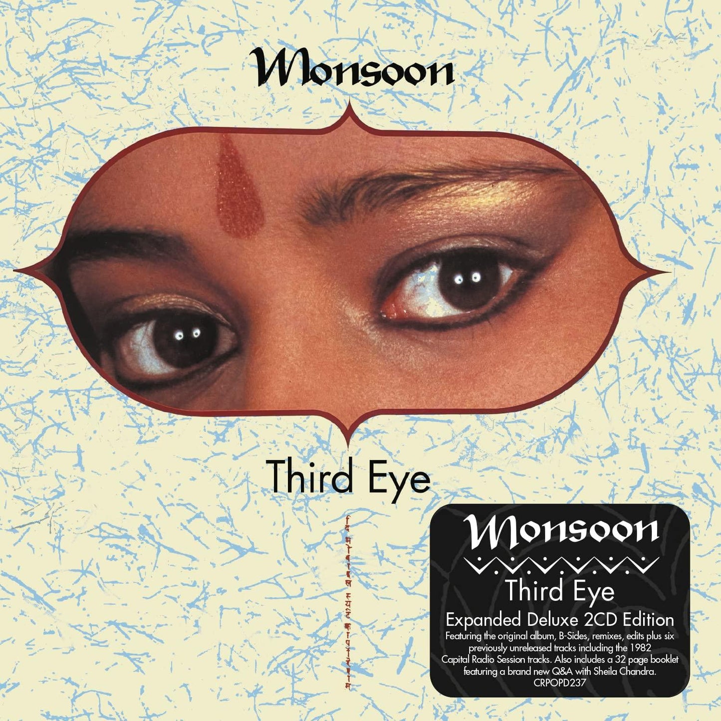 Monsoon (80'S Group) - Third Eye - Double Cd