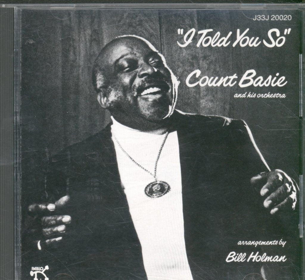 Count Basie Orchestra - I Told You So - Cd