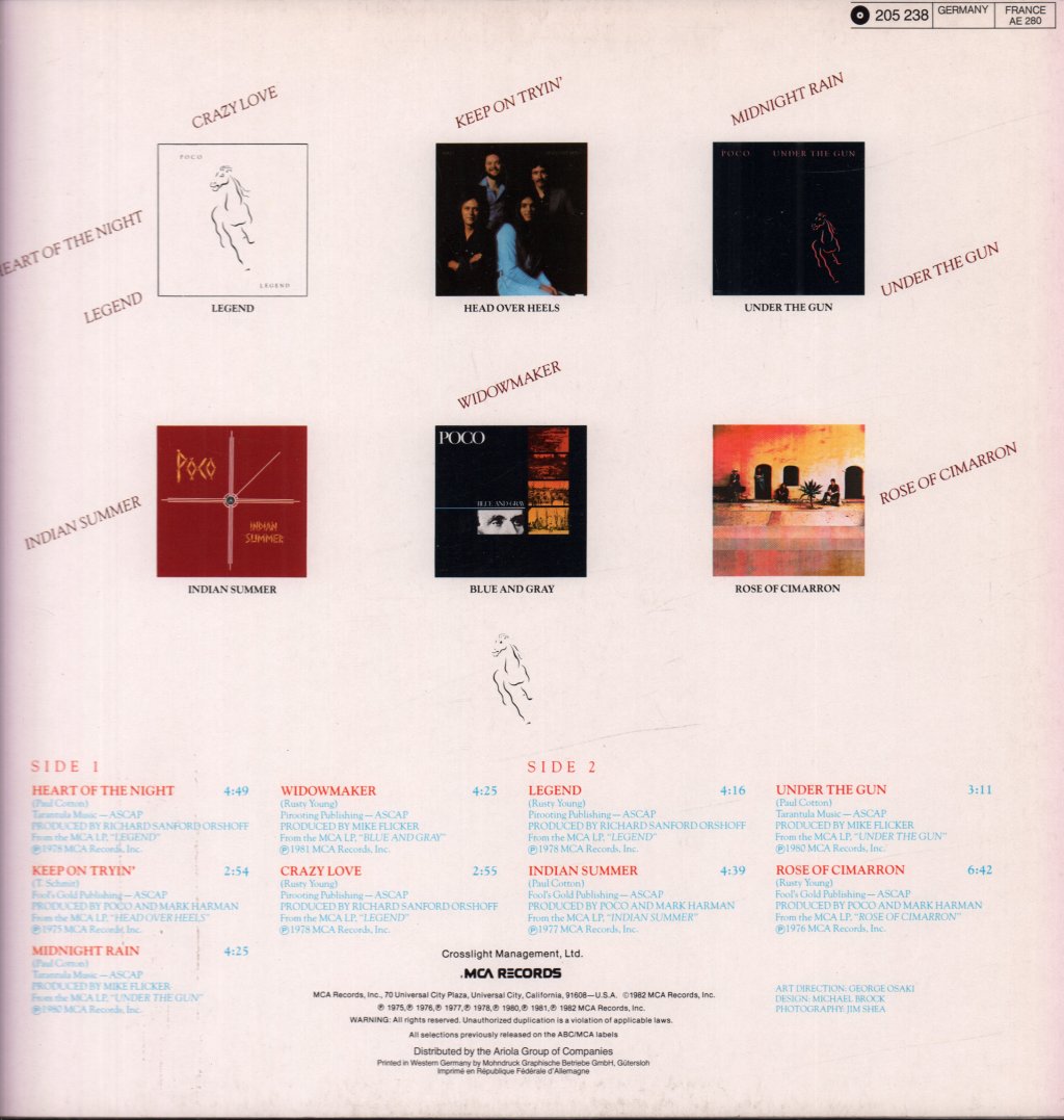 Poco - Backtracks - Lp