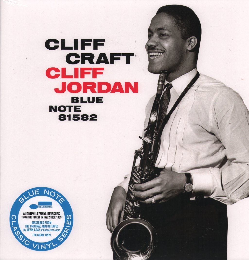 Cliff Jordan - Cliff Craft - Lp