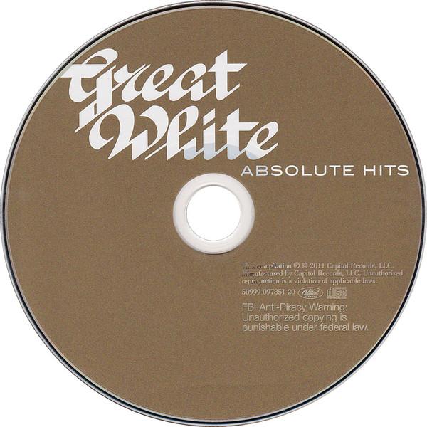 Great White - Absolute Hits - Cd