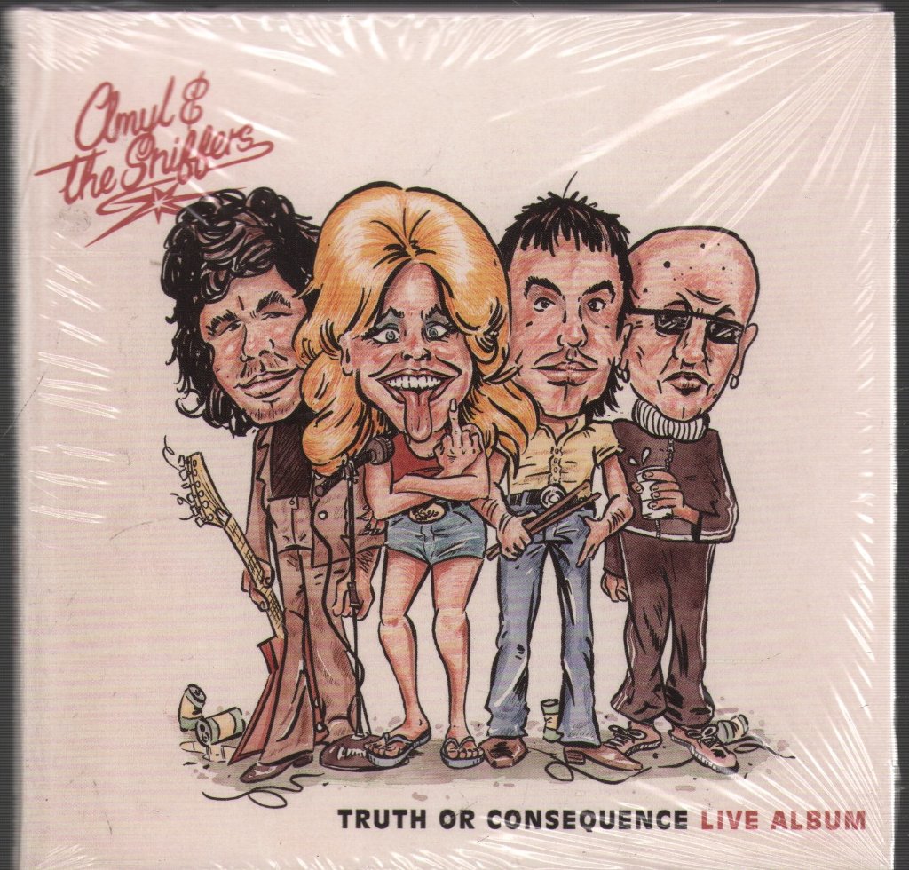 Amyl And The Sniffers - Truth or Consequence (Live from El Coyote) - Cd