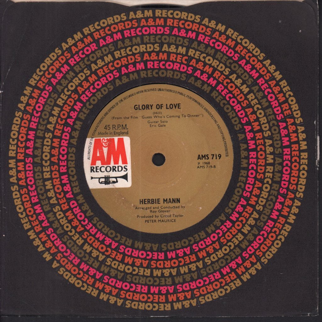 Herbie Mann - Unchain My Heart - 7 Inch