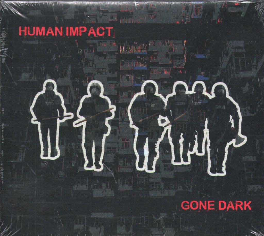 Human Impact - Gone Dark - Cd