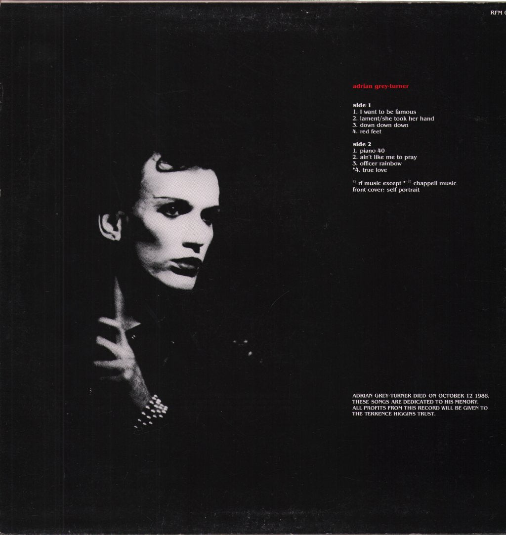 Adrian Grey-Turner - Adrian Grey-Turner - Lp